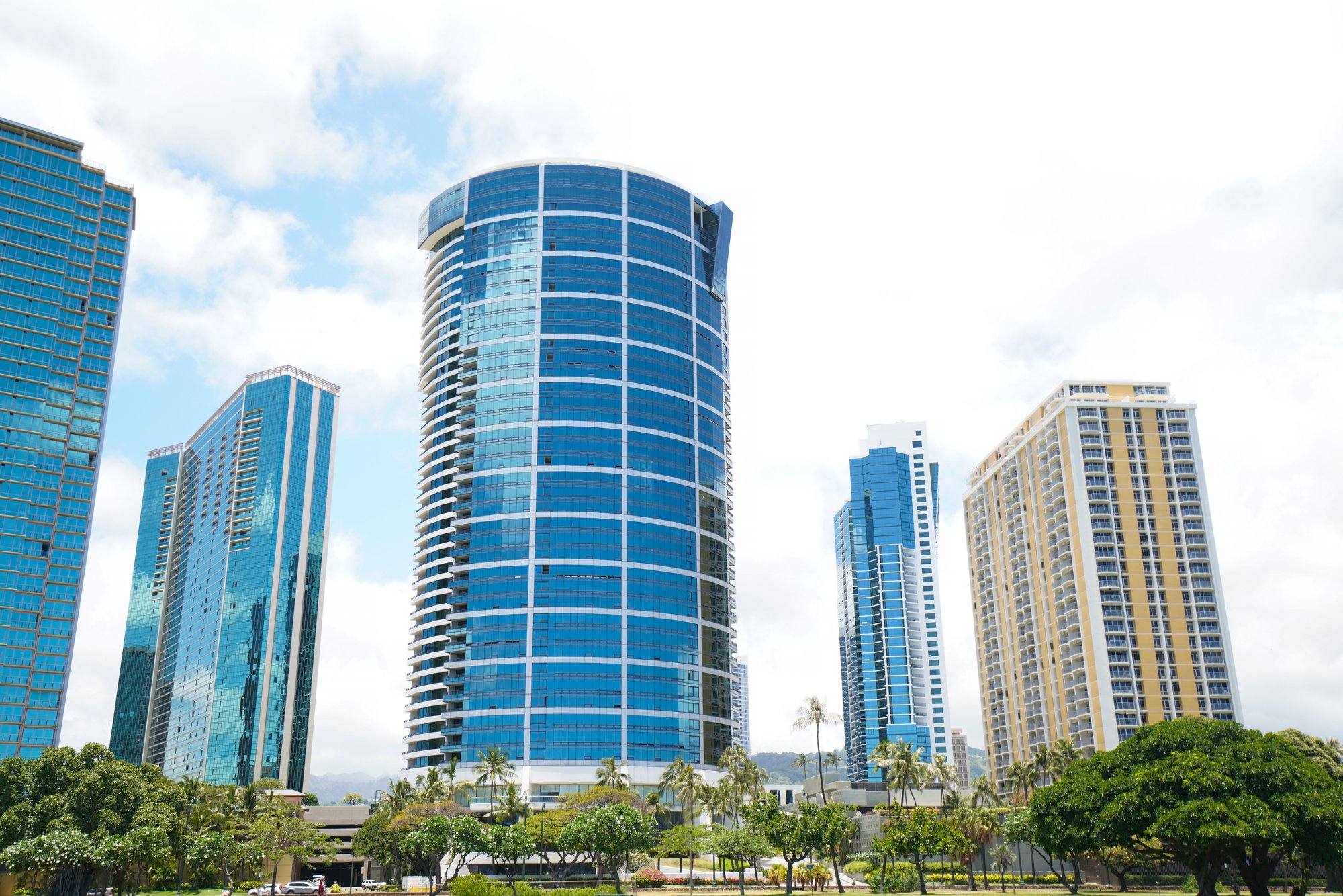 Ocean Views, Luxury Nauru Towers Condo Ala Moana in Honolulu, HI