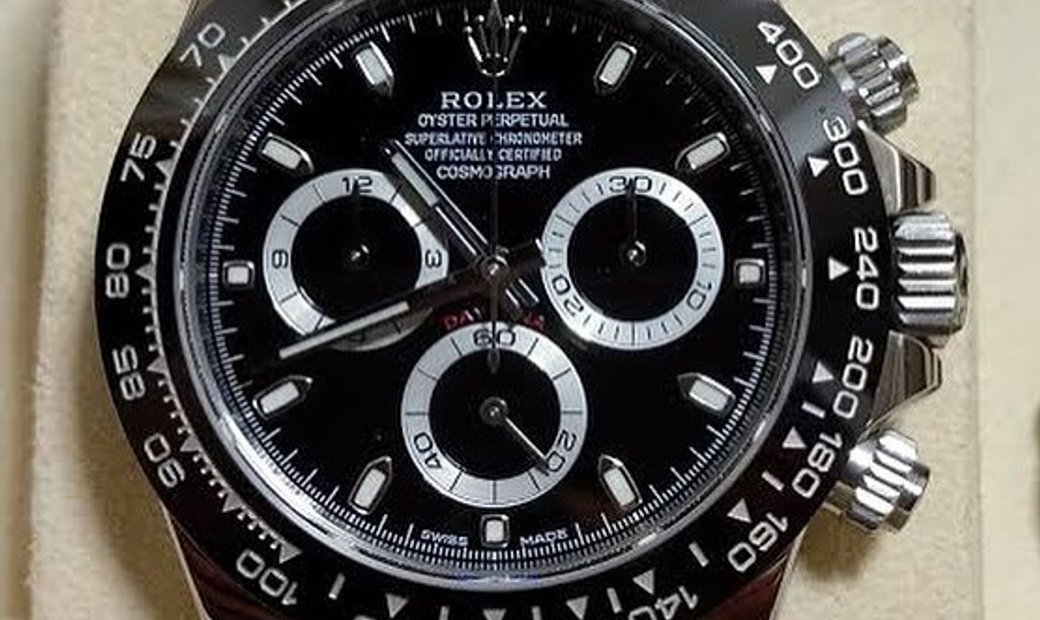 Rolex Daytona Cosmograph 116500LN-0002 Oystersteel Black Dial