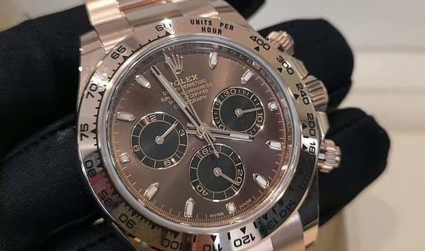 Rolex Daytona Cosmograph 116505-0013 18 Ct Everose Gold Chocolate and Black Dial (10955193)