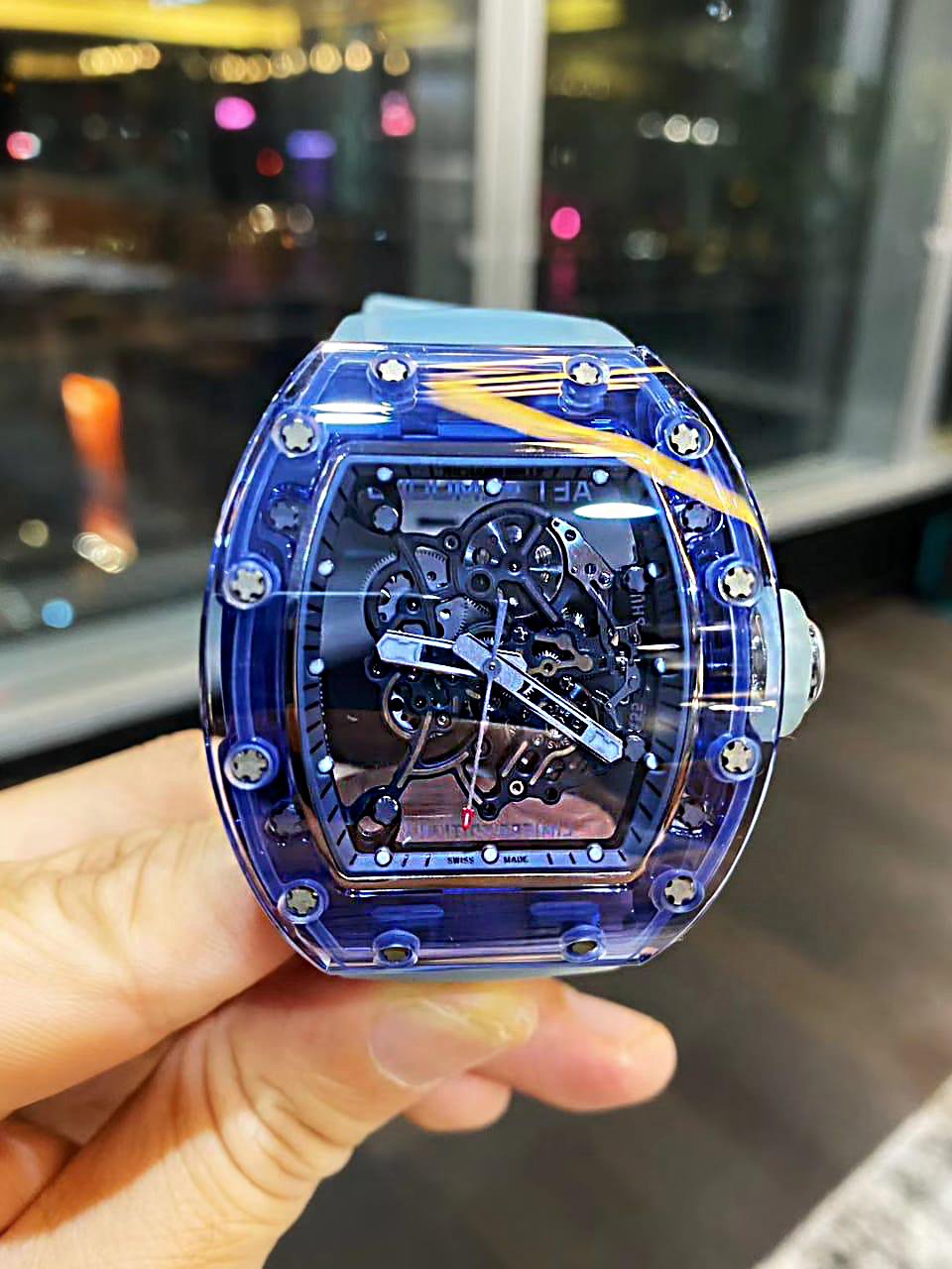 Blue sapphire richard on sale mille