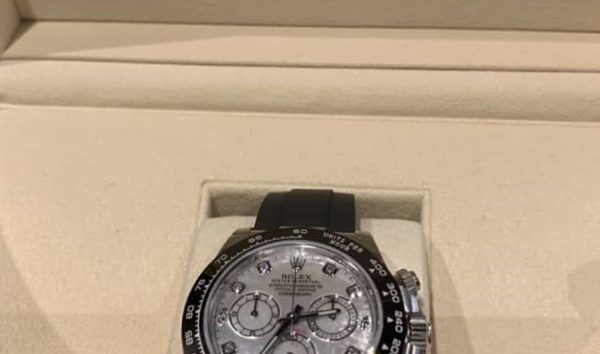 Rolex Daytona 116519LN-0026 Cosmograph 18 Ct White Gold White Mother-Of-Pearl Dial (10955261)