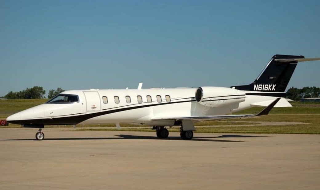 bombardier learjet 70