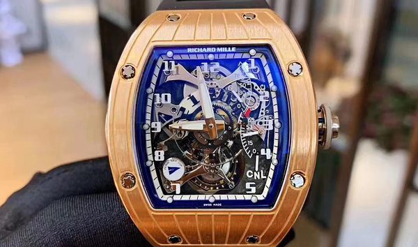 Richard Mille RM 015 Tourbillon Perini Navi Rose Gold Watch (10997568)