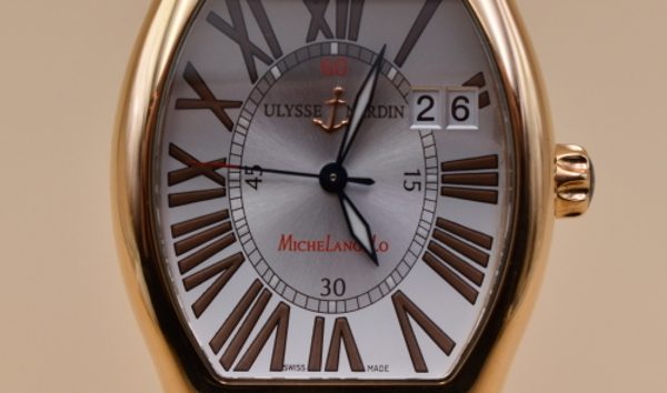 Ulysse Nardin Michelangelo Rose Gold (10997162)