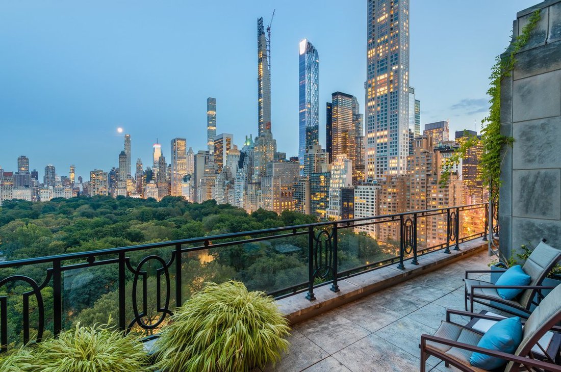 Somptueux Penthouse De Prestige New In New York City, Vereinigte