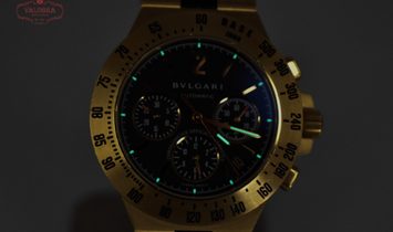 Bvlgari Diagono Professional Chronograph Yellow Gold