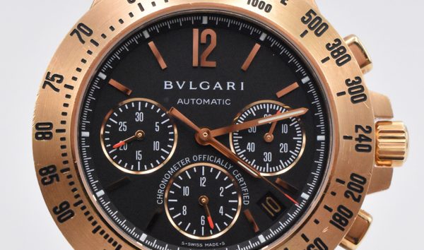 Bvlgari Diagono Professional Chronograph Yellow Gold (10997134)