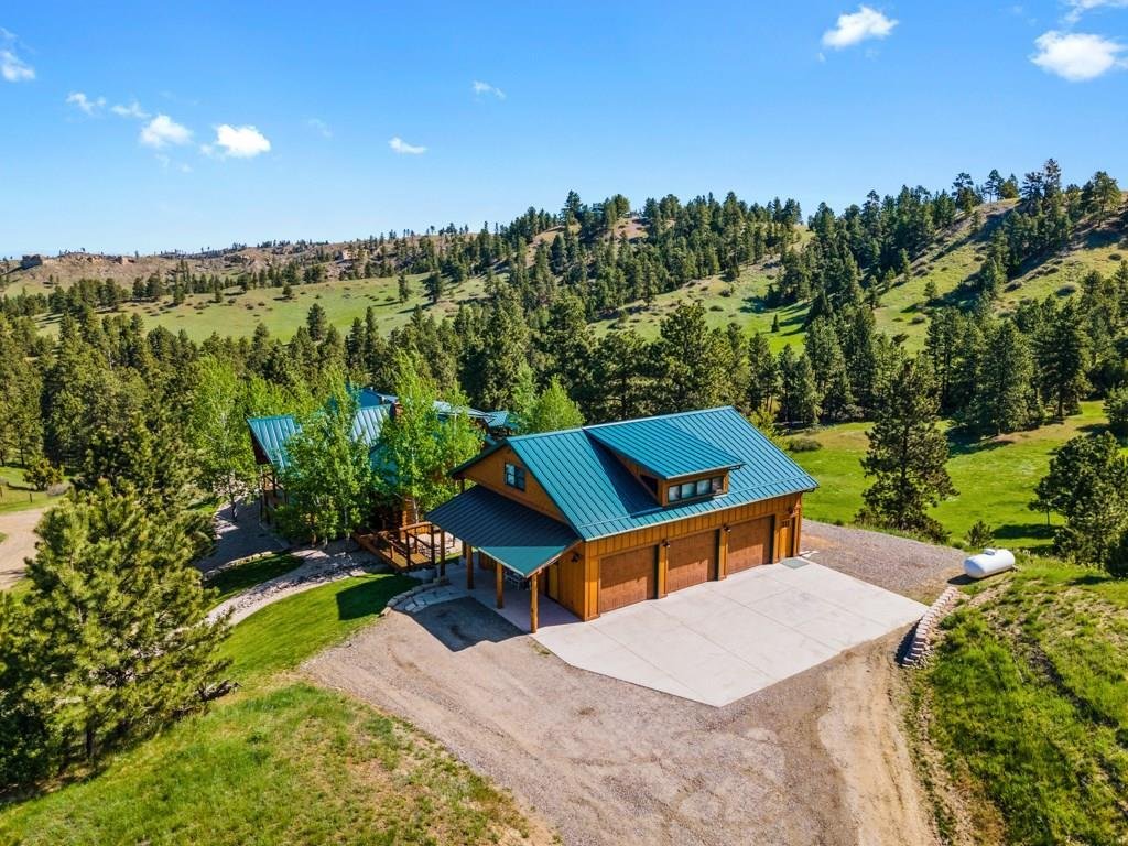 billings montana mountain log homes for sale
