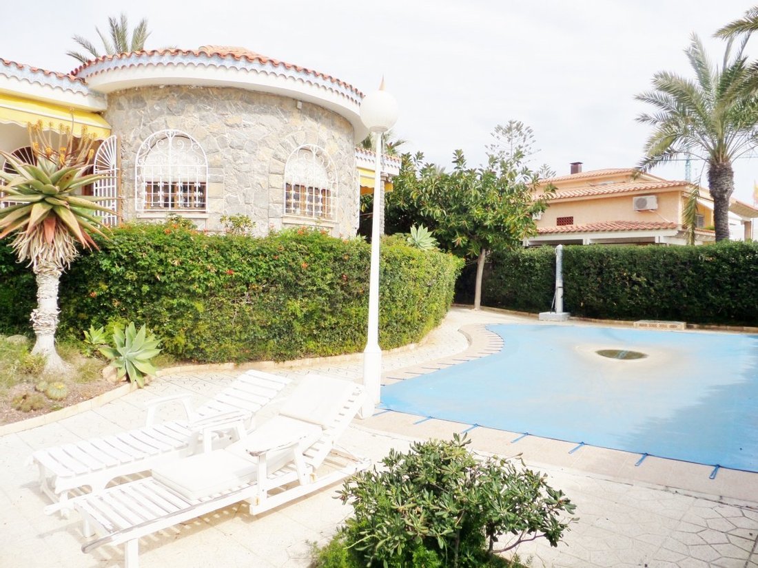 Santa Pola Villa In Santa Pola De L'est, Valencian Community, Spain For