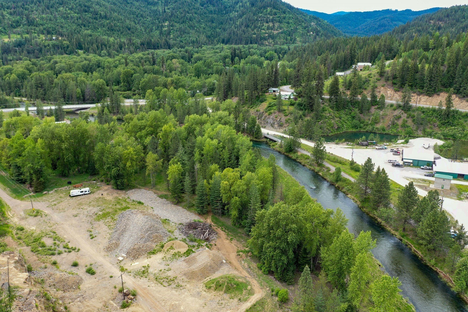 Kingston Quarry In Kingston, Id, United States For Sale (11001269)