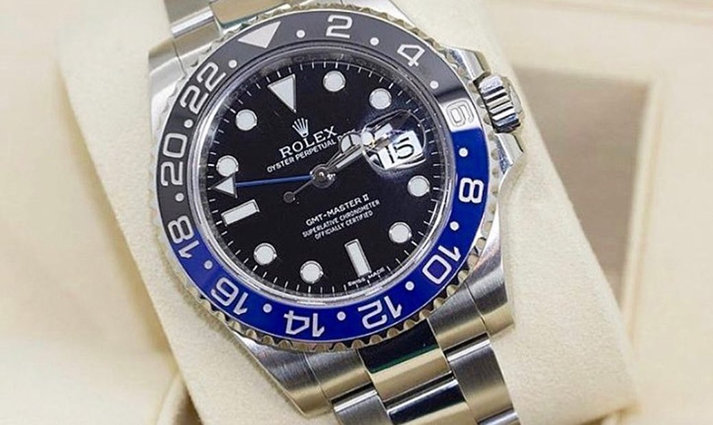 Rolex Gmt Master Ii 116710blnr 0002 Batman Oystersteel In Melbourne Australia For Sale 11002639