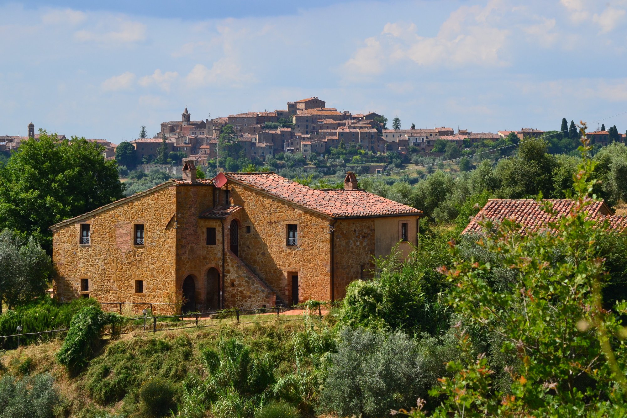 Trequanda Castelmuzio Property With Land And In Trequanda, Tuscany, Italy For Sale (11005533)