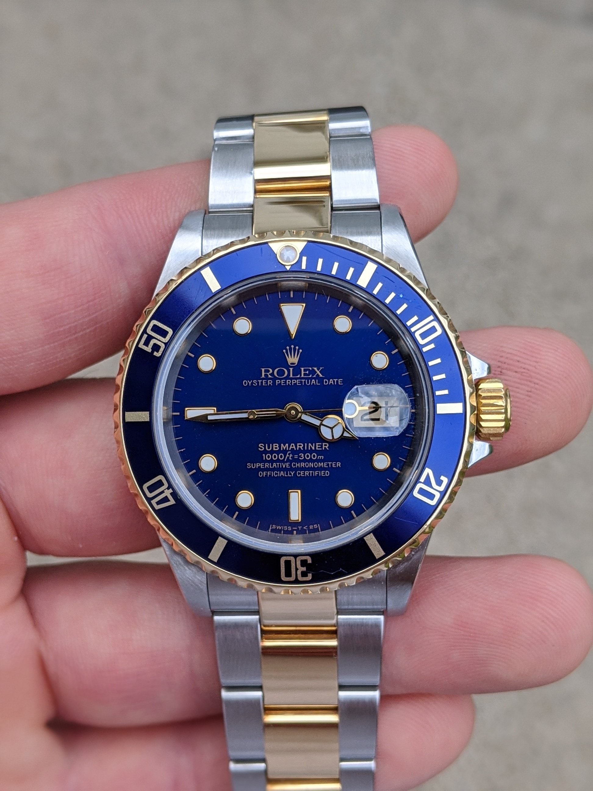 submariner rolex clasp