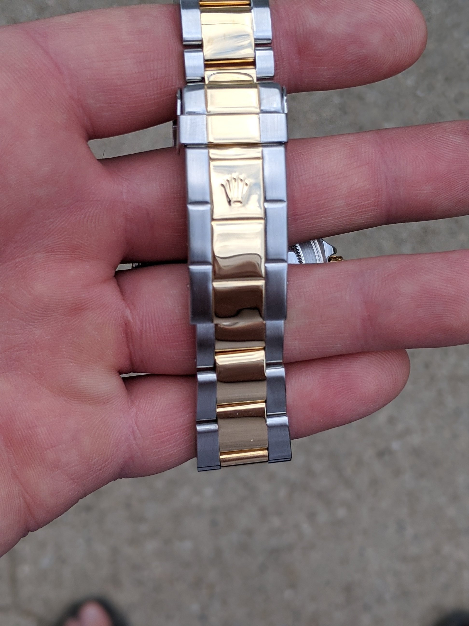 submariner rolex clasp