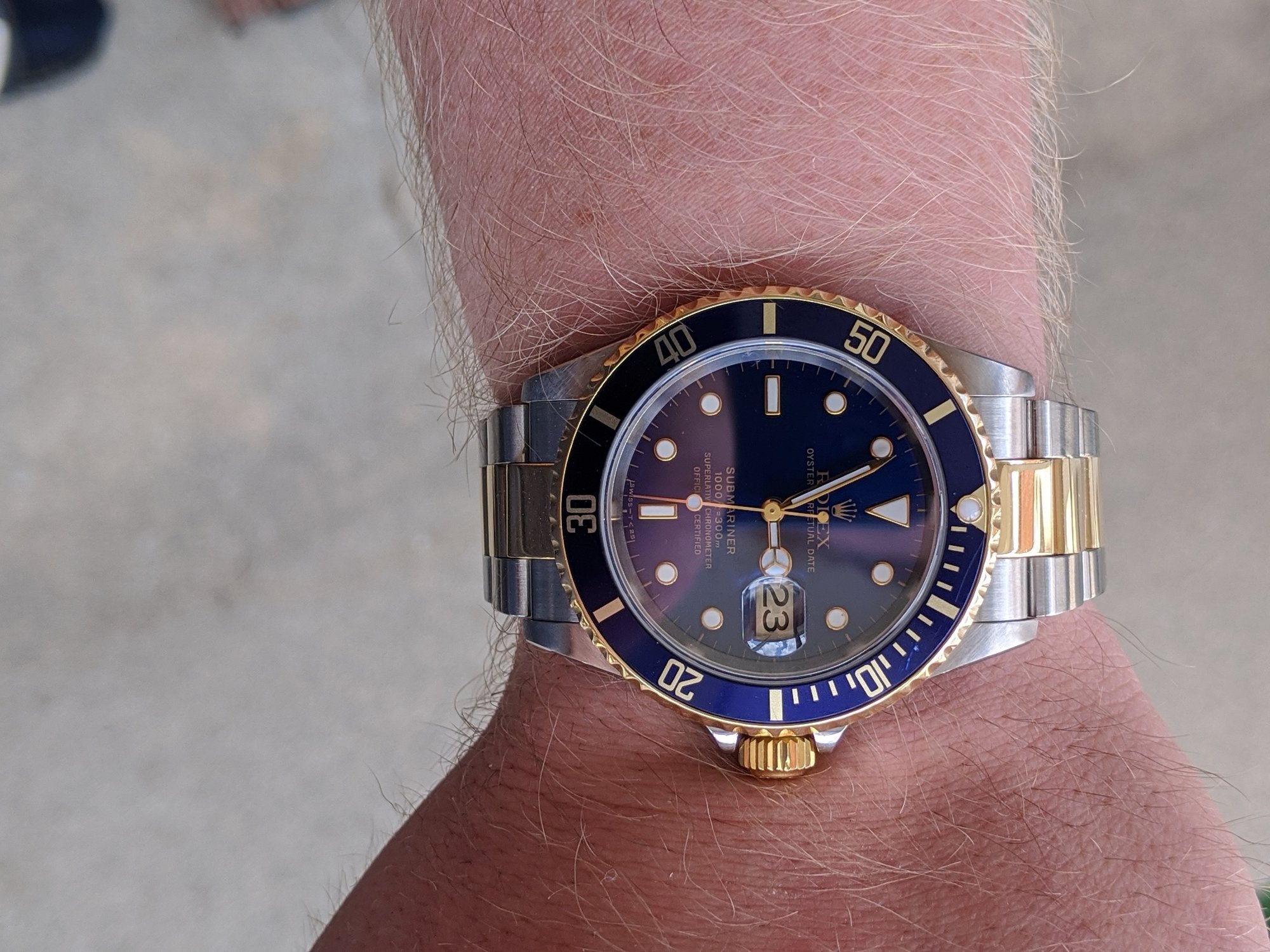 submariner rolex clasp