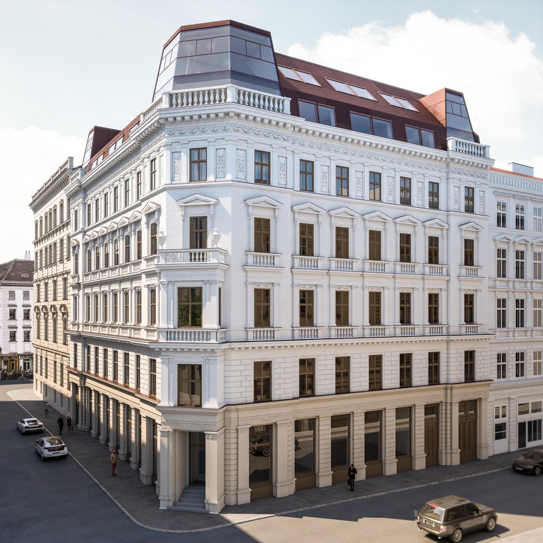 The Herzfeld Palais In Vienna, Wien, Austria For Sale (11008148)