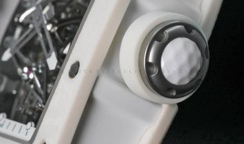Richard Mille RM 38-01 Tourbillon G-Sensor Bubba Watson White Quartz TPT