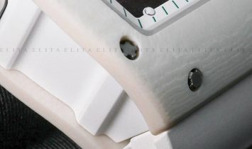 Richard Mille RM 38-01 Tourbillon G-Sensor Bubba Watson White Quartz TPT
