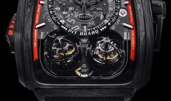 Jacob & Co. 捷克豹 Twin Turbo Furious Bugatti 300+ TT210.29.AB.AB.A (Retail:HK$5,104,000) (11012944)