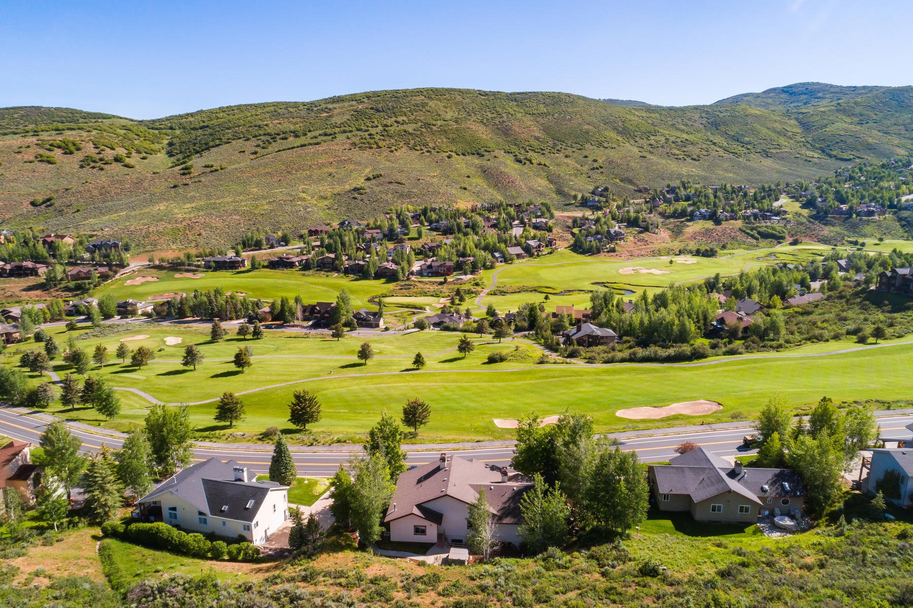 Jeremy Ranch Home With Golf Course Views in Park City, UT, United