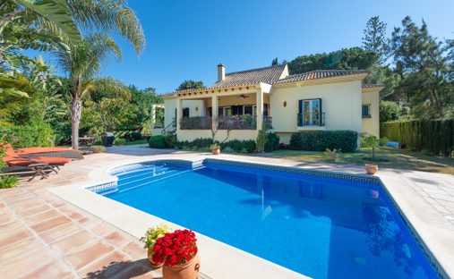 Luxury mountain view homes for sale in Marbella, Andalusia, Spain ...