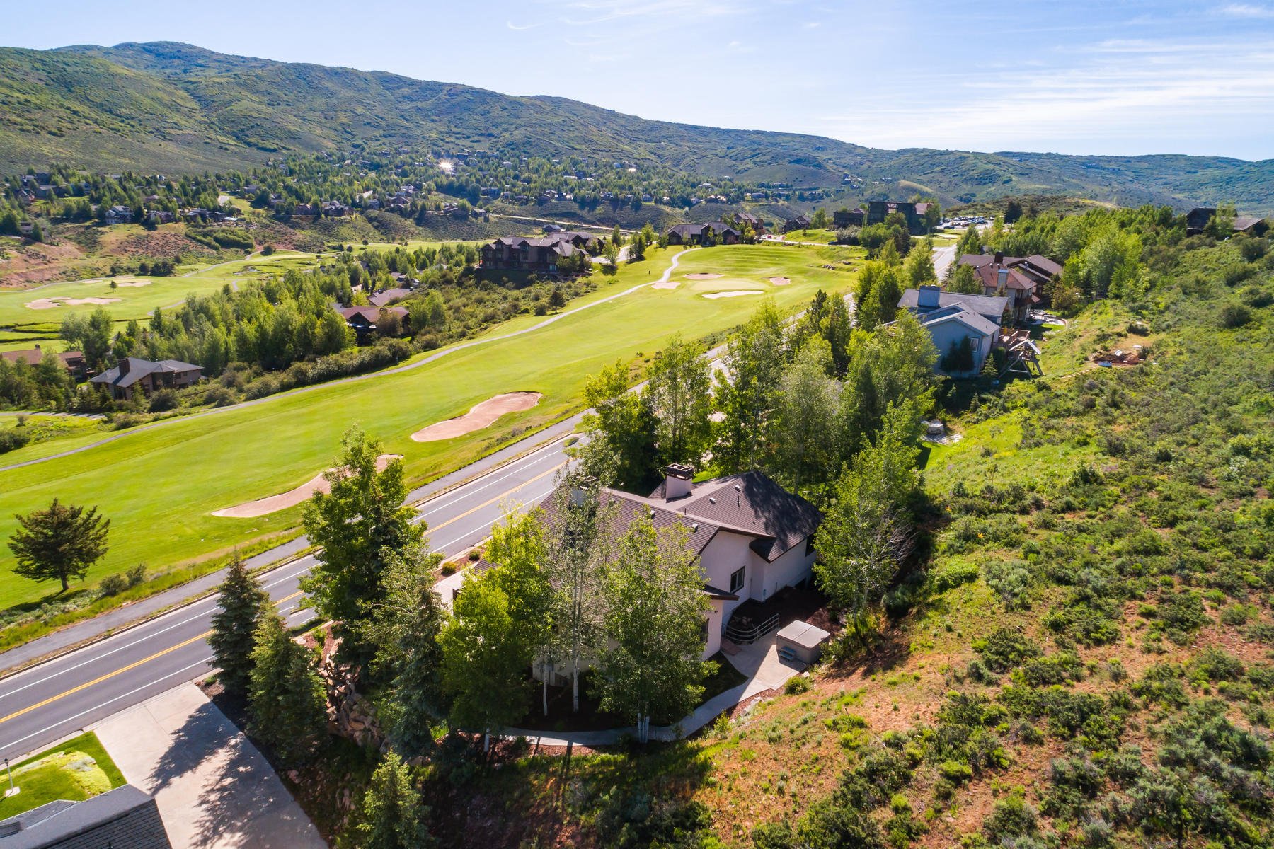 Jeremy Ranch Home With Golf Course Views in Park City, UT, United