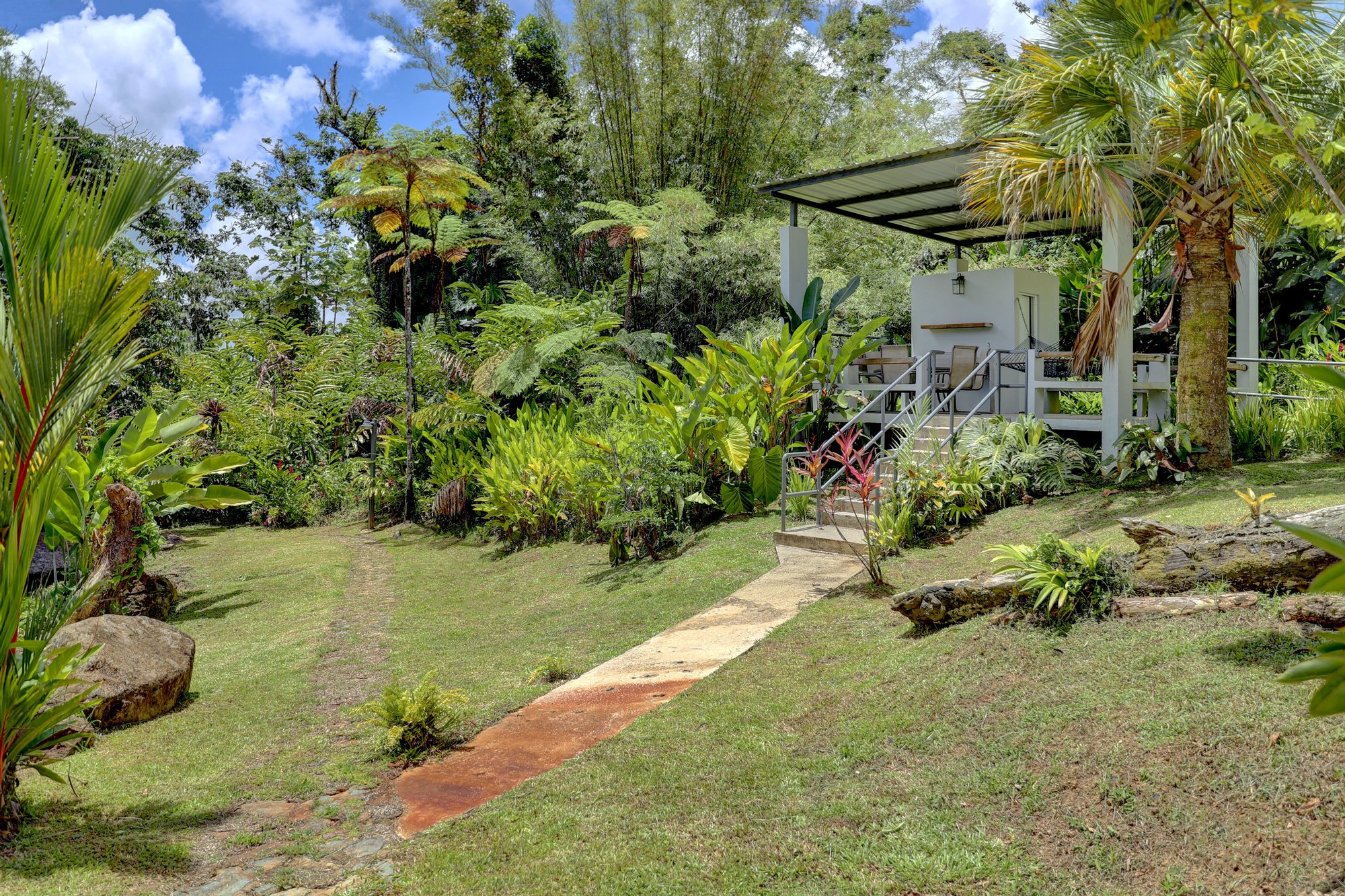 Casa Duey At El Yunque National Rainforest in Rio Grande, Puerto Rico