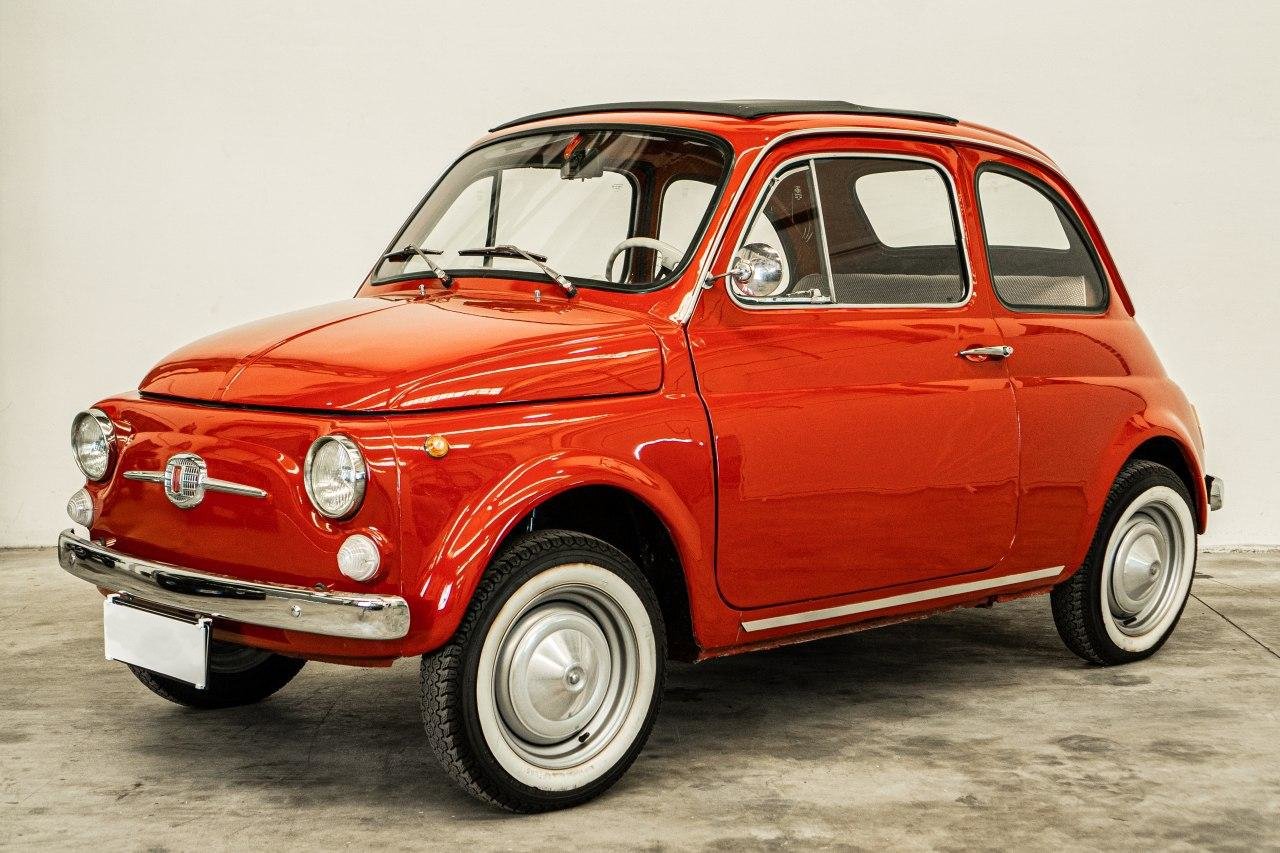 1970 Fiat 500 in Reggio nell'Emilia, Italy for sale (11014546)