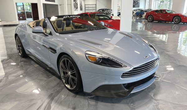 21 Aston Martin Vanquish for sale on JamesEdition