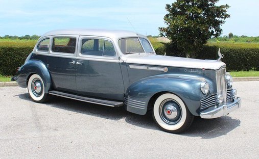 Packard 160 in Sarasota, United States 1