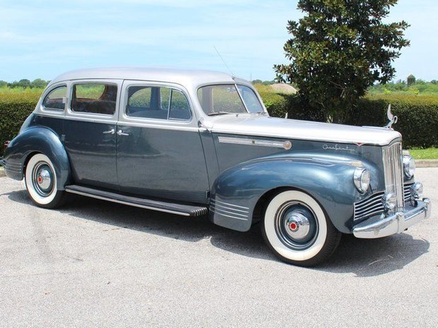 Packard 160 in Sarasota, United States 1