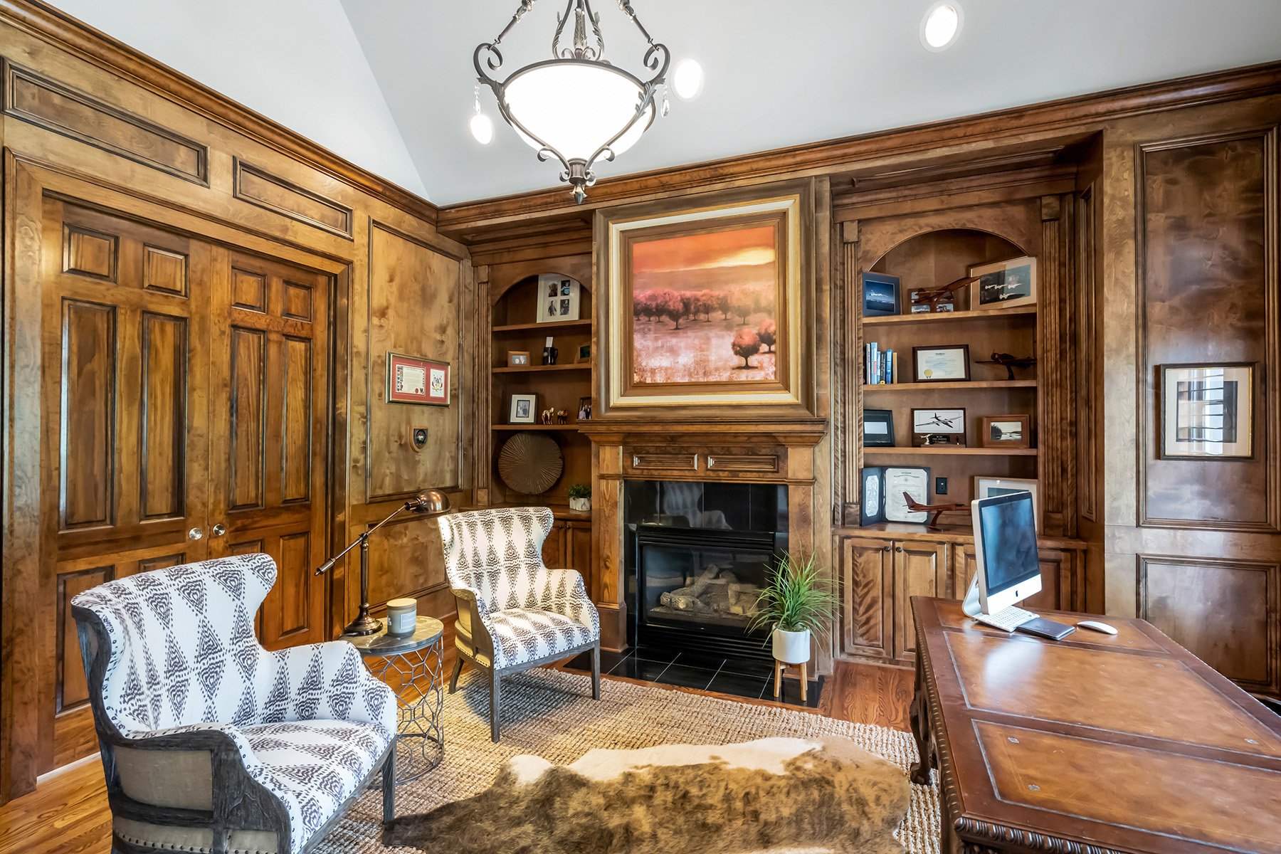 Exceptional Jack b Custom Home In Gated White in Milton, GA, United