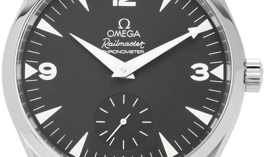 omega railmaster for sale