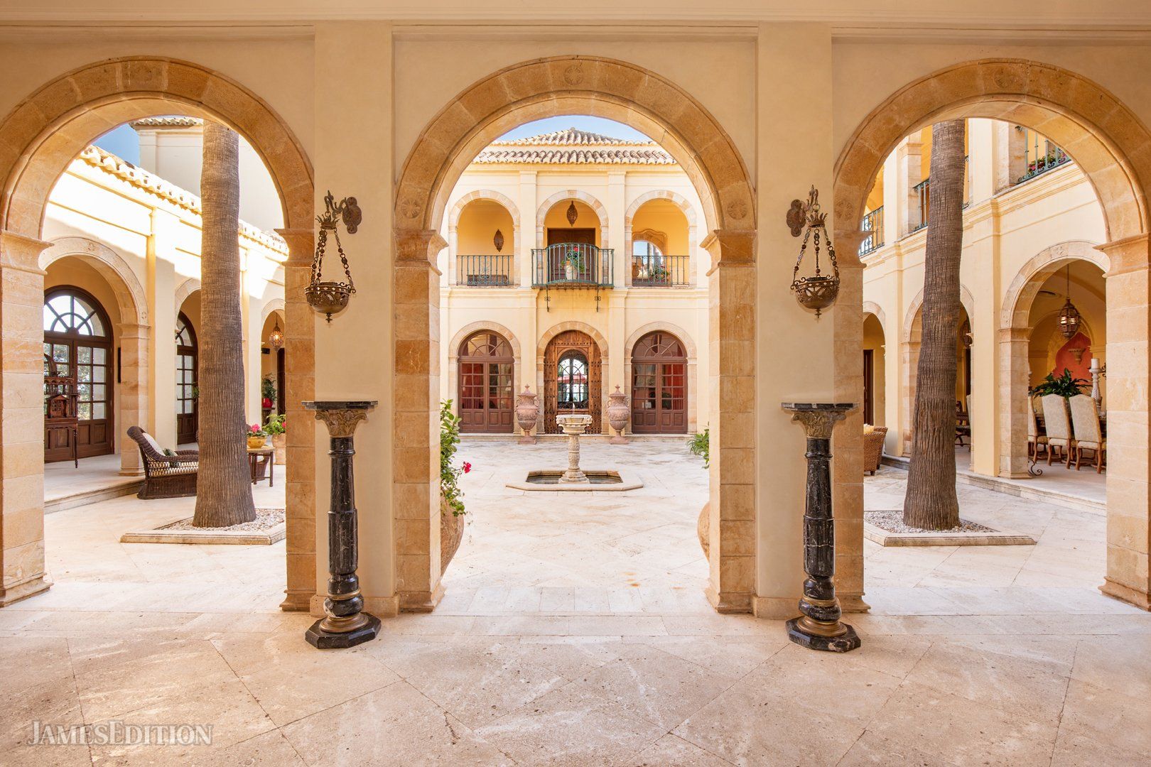 Moorish Style Private Estate On The New Golden In Estepona, Andalusia, Spain For Sale (11017051)