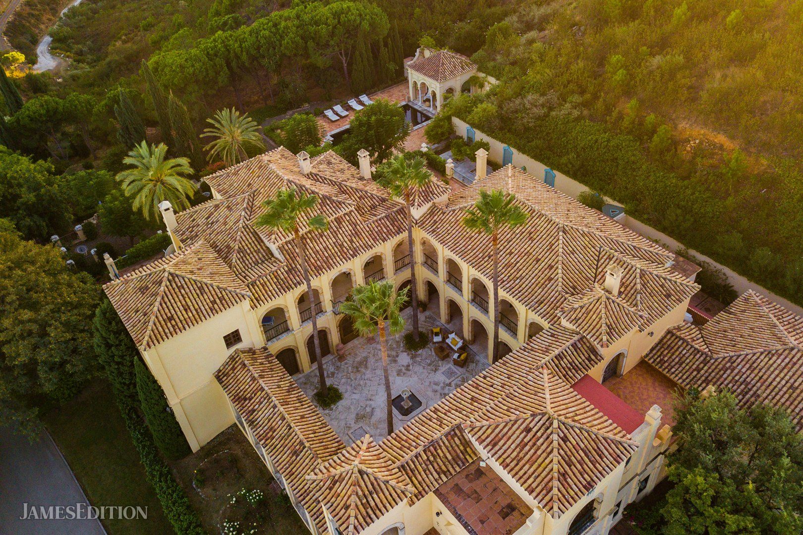 Moorish Style Private Estate On The New Golden In Estepona, Andalusia, Spain For Sale (11017051)