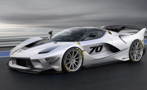 2016 Ferrari FXX-K  in Barcelona, Spain 1