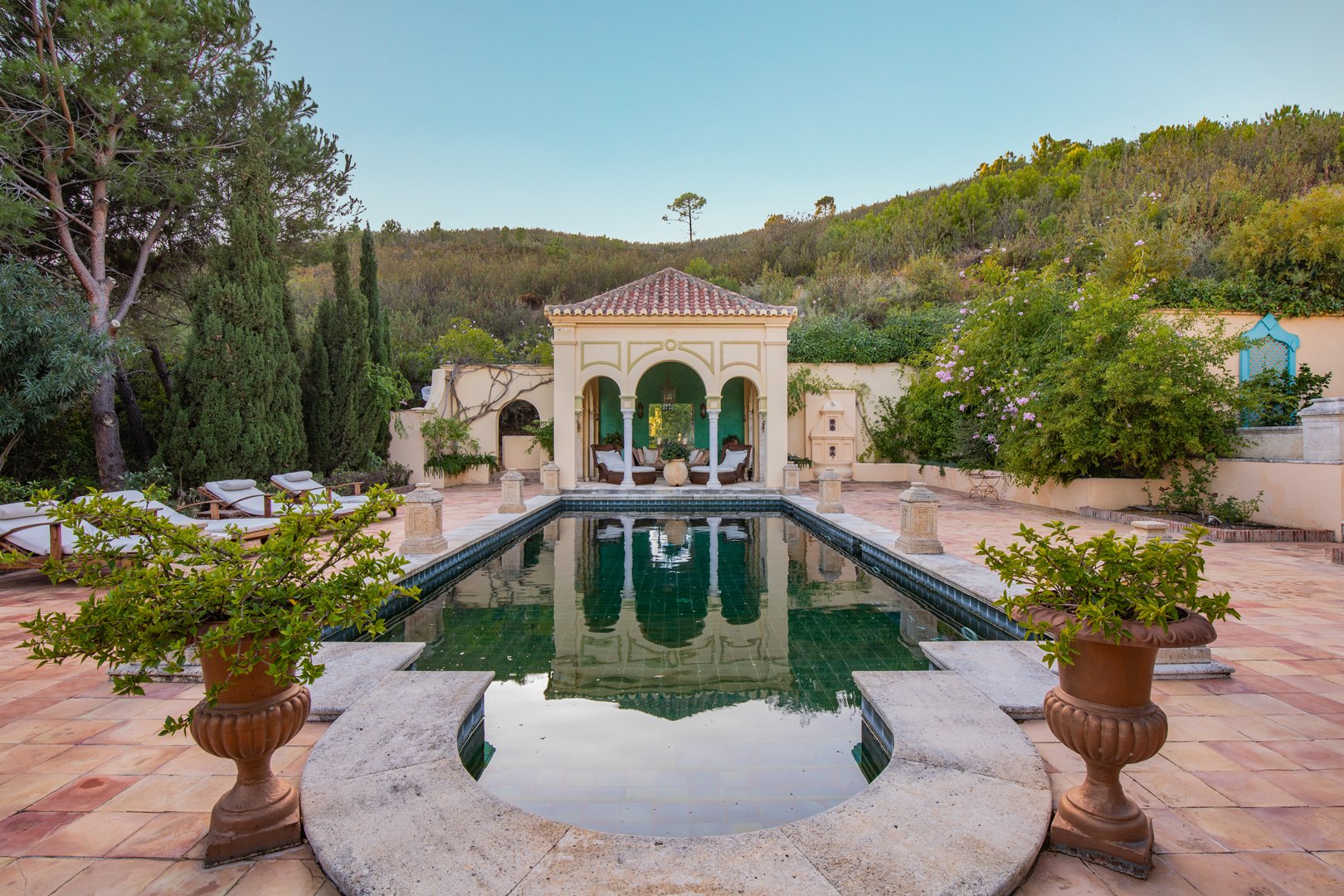Moorish Style Private Estate On The New Golden In Estepona, Andalusia