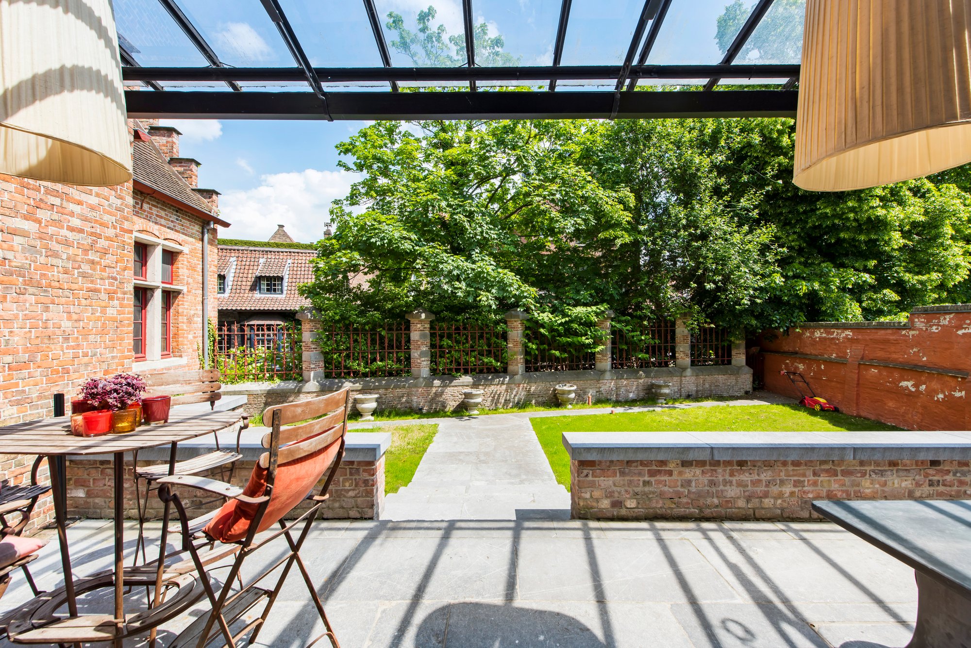 Stylish Mansion On The Waterfront In Bruges In Bruges, Flanders