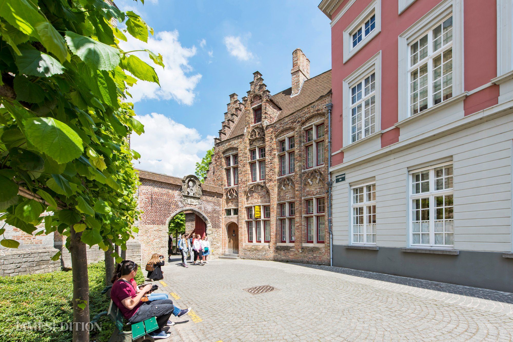 Stylish mansion on the waterfront in Bruges in Brugge, Belgium for sale