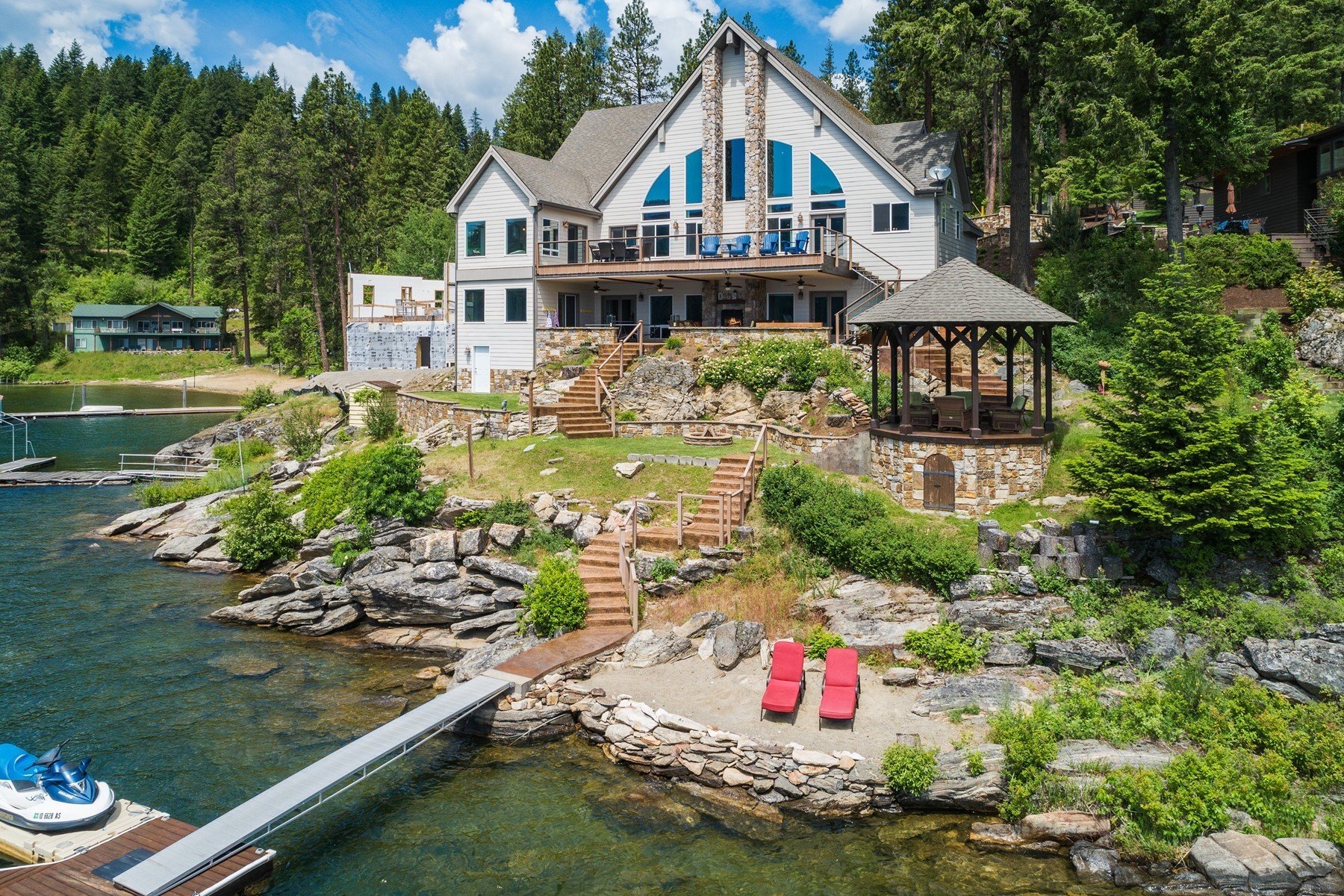 Mica Bay Extraordinary Waterfront in Coeur D Alene, ID, United States ...
