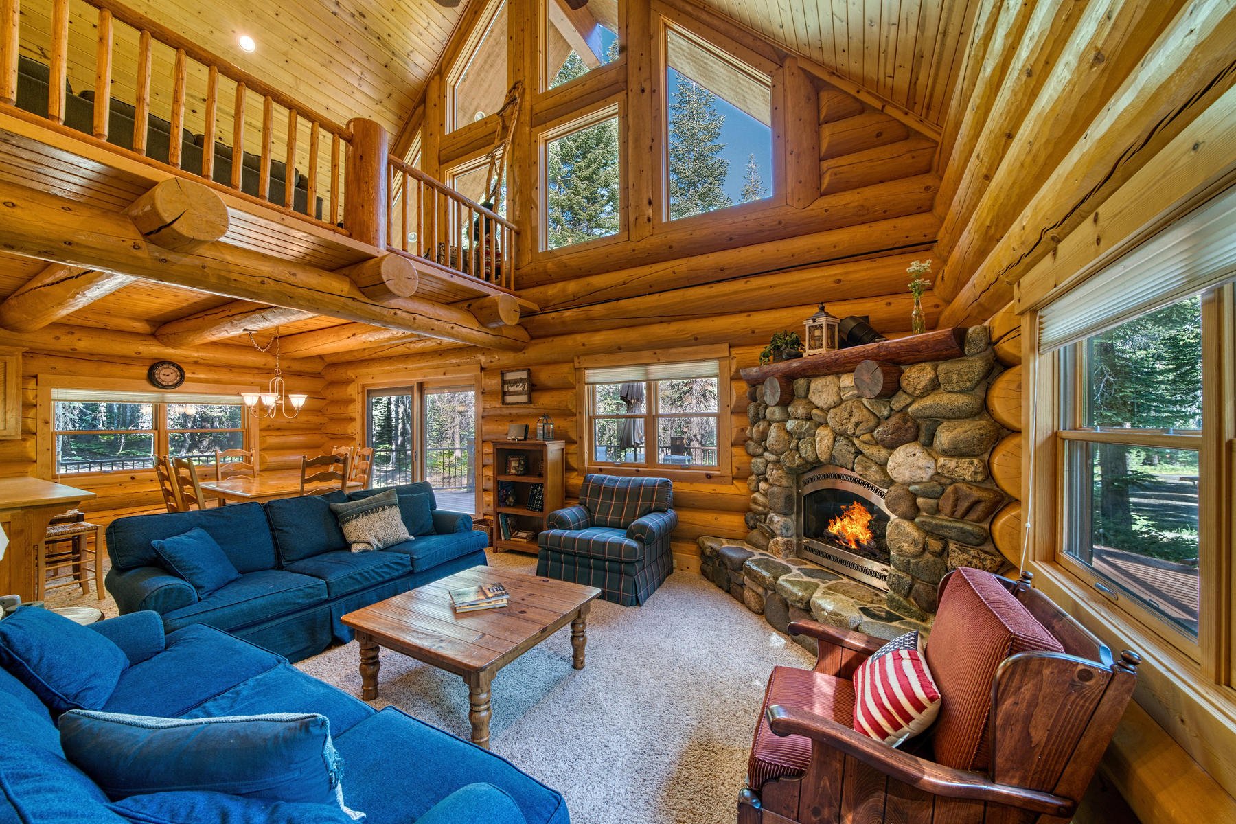 Custom Bucks Lake Retreat in Bucks Lake, CA, United States for sale