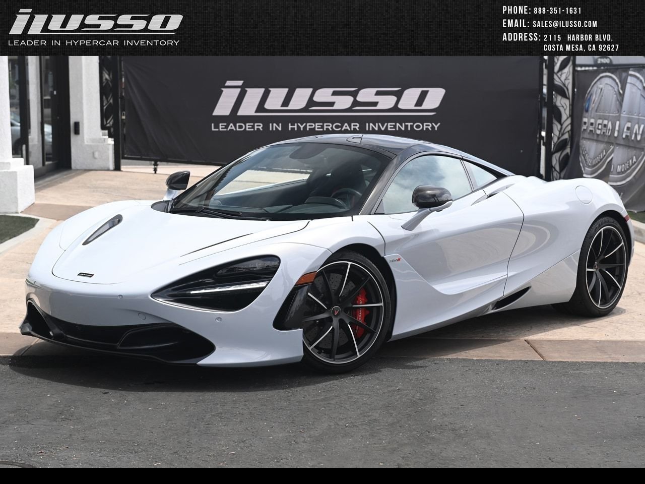 2018 Mclaren 720s In Costa Mesa Ca United States For Sale 11019440