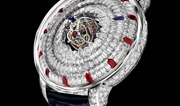 Jacob & Co. 捷克豹 Supernova Tourbillon SN800.30.BD.AC.A (Retail:HK$13,000,000) (10779702)