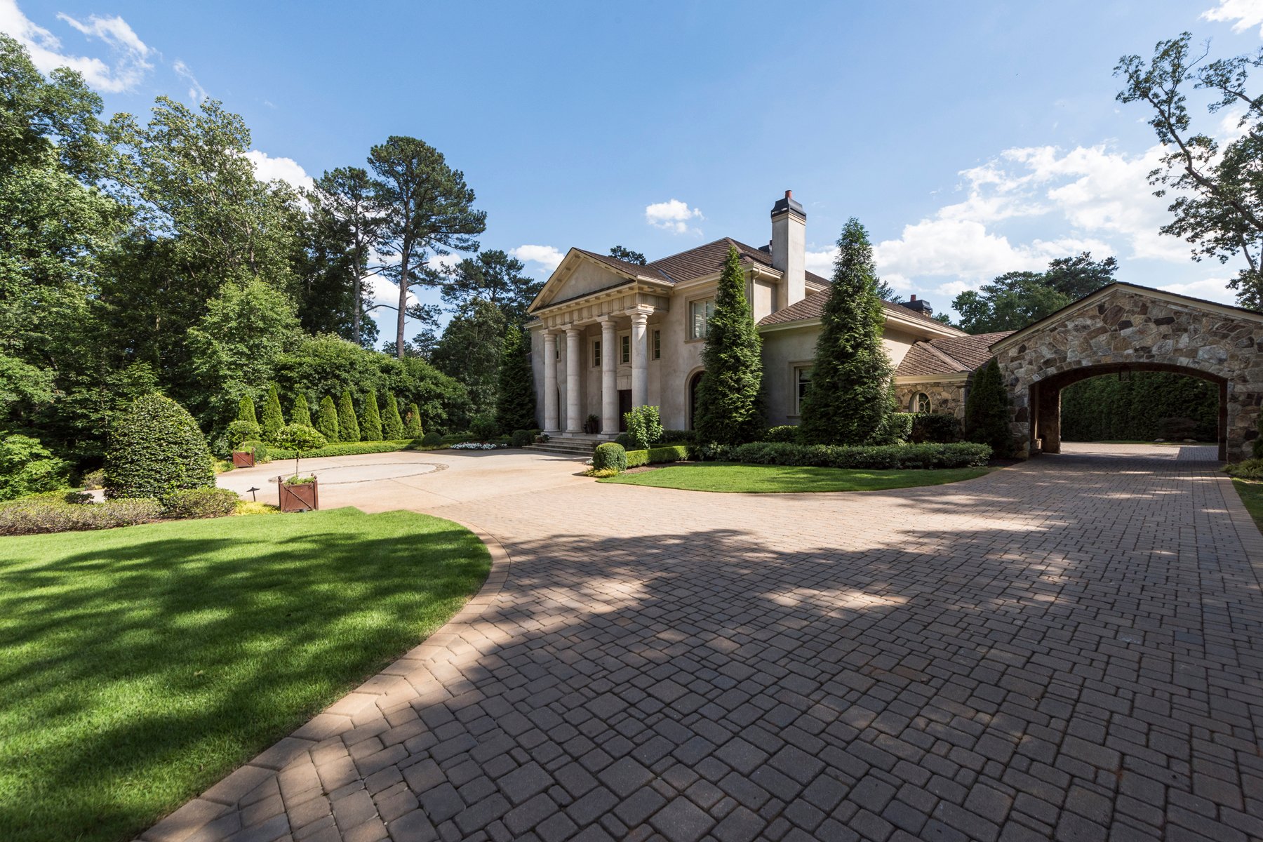 Stunning Gated Buckhead Estate in Atlanta, GA, United States for sale