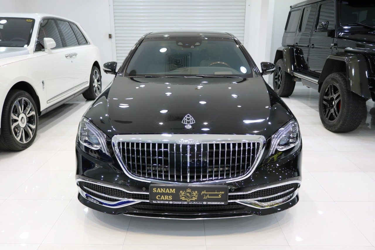 2016 Maybach S-Class in Dubai, United Arab Emirates for sale (11023136)