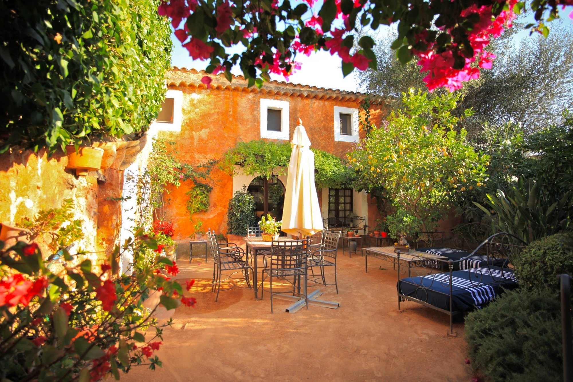 Harmonious Country Estate In Santa Maria in Palma de Mallorca, Spain