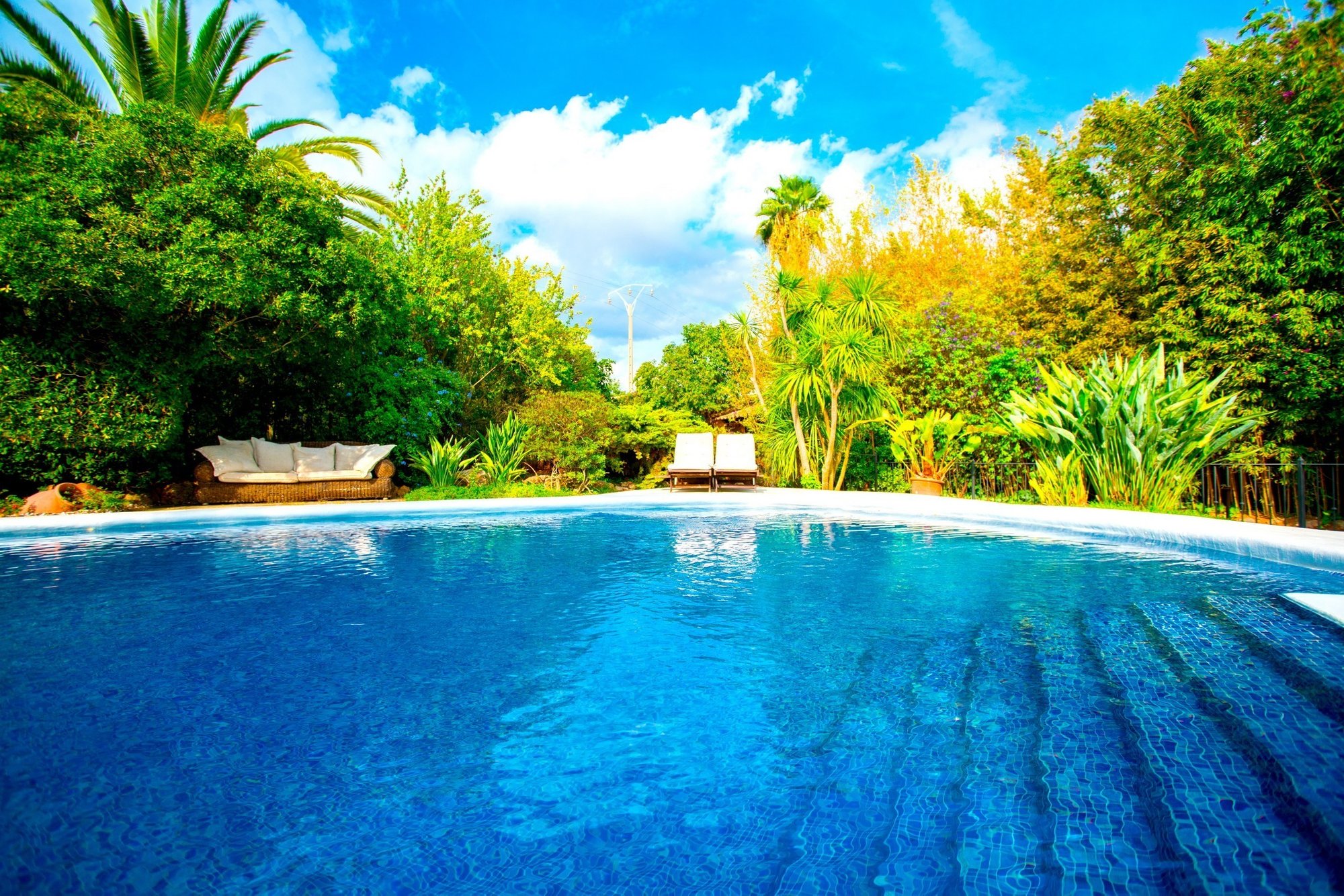 Harmonious Country Estate In Santa Maria in Palma de Mallorca, Spain