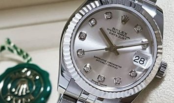 Rolex Datejust 31 mm 178274-0018 Oystersteel and White Gold 