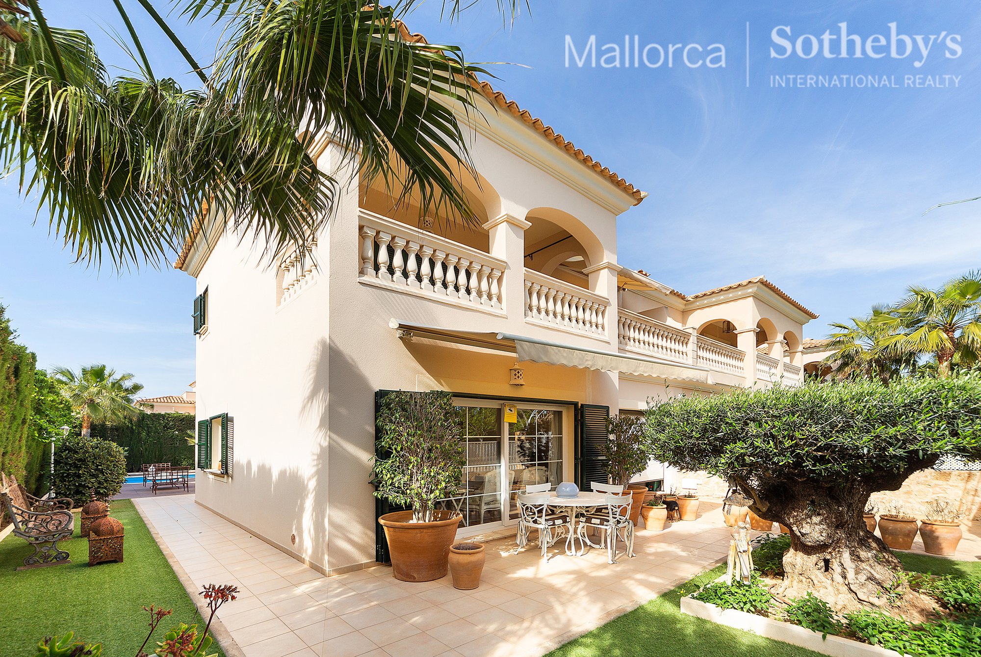Beautiful Semi Detached House In Puig De Ros in Palma de Mallorca, Spain for sale (10506708)