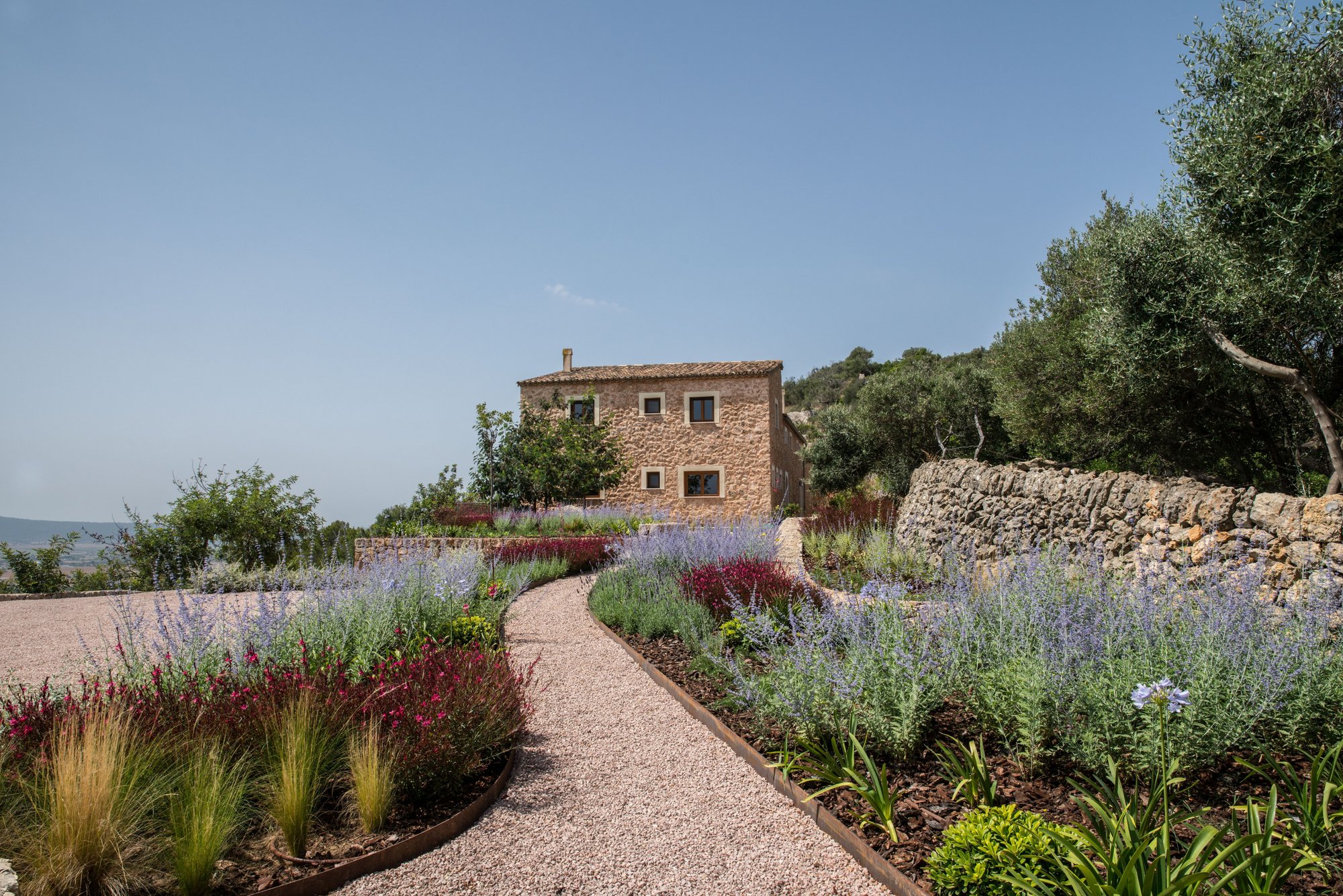 Beautiful New Finca With Spectacular Views in Palma de Mallorca, Spain ...